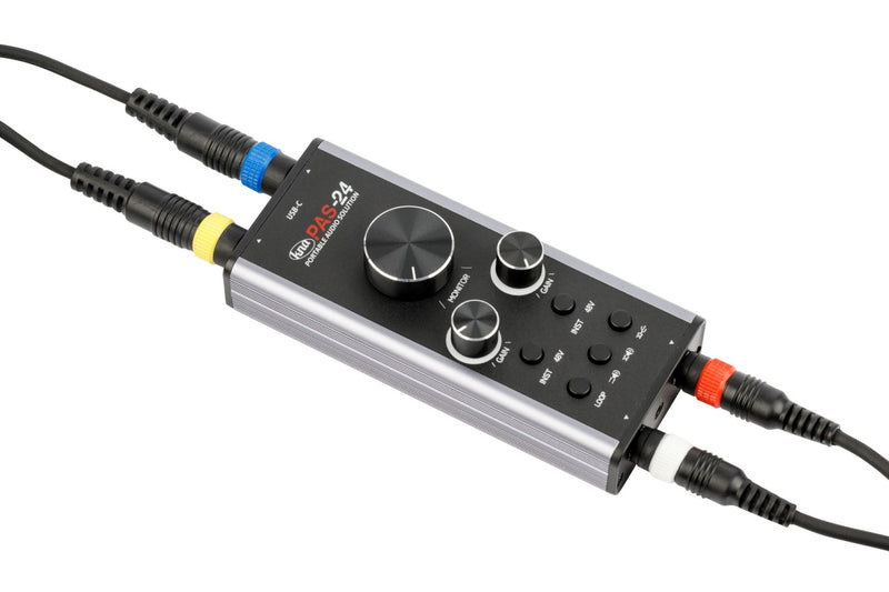 KNA Pickups PAS-24 Portable Audio Station
