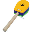 IQ Plus - Yellow and Green Castanet with Handle