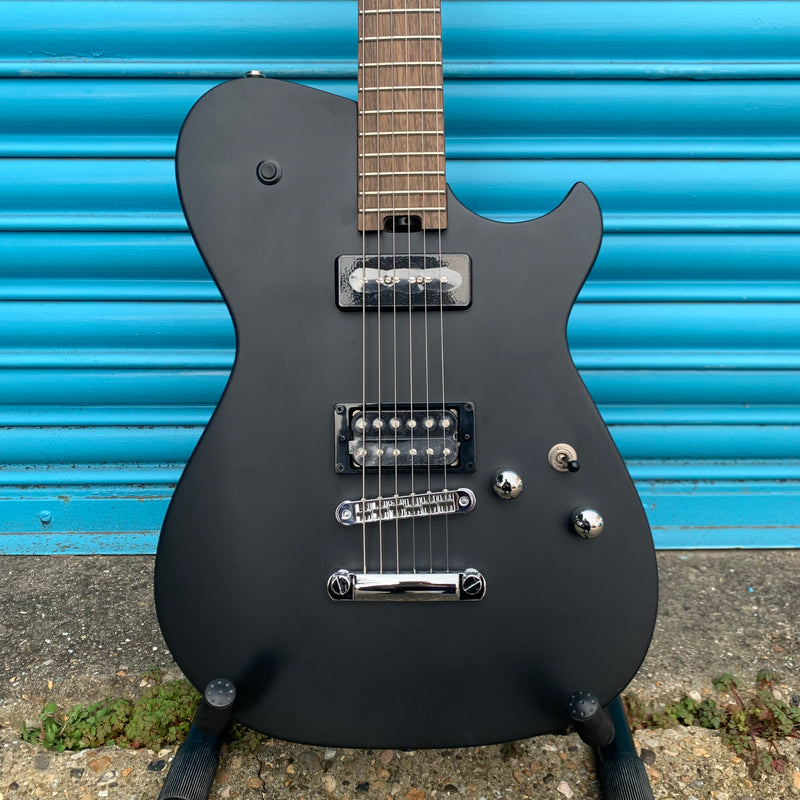 Manson Meta Series MBM-2P Satin Black Electric Guitar