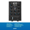 Gemini MM1BT Professional 2-Channel DJ Mixer - Bluetooth Wireless Streaming