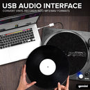 Gemini TT-1200 Professional Belt Drive Turntable with USB