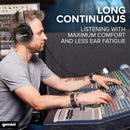 Gemini DJX-1000 Professional DJ Monitoring Headphones - Soft Pads