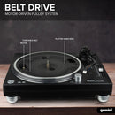 Gemini TT-1200 Professional Belt Drive Turntable with USB