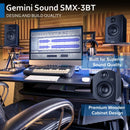 Gemini Sound SMX-3BT 3.5" Bluetooth Studio Monitor Speakers - 100w