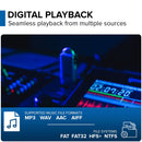 Gemini MDJ-500 Professional DJ Media Player - Compact Mobile