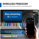 Gemini Sound GPP-101 PianoProdigy 24-Key Smart MIDI Keyboard - Wireless Learning Piano