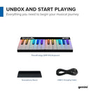 Gemini Sound GPP-101 PianoProdigy 24-Key Smart MIDI Keyboard - Wireless Learning Piano