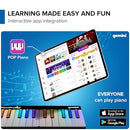 Gemini Sound GPP-101 PianoProdigy 24-Key Smart MIDI Keyboard - Wireless Learning Piano