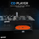 Gemini CDM-4000BT Dual CD USB DJ Player with Bluetooth Streaming