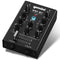 Gemini MM1BT Professional 2-Channel DJ Mixer - Bluetooth Wireless Streaming