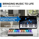 Gemini Sound GPP-101 PianoProdigy 24-Key Smart MIDI Keyboard - Wireless Learning Piano