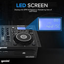 Gemini CDM-4000BT Dual CD USB DJ Player with Bluetooth Streaming