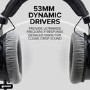 Gemini DJX-1000 Professional DJ Monitoring Headphones - Soft Pads