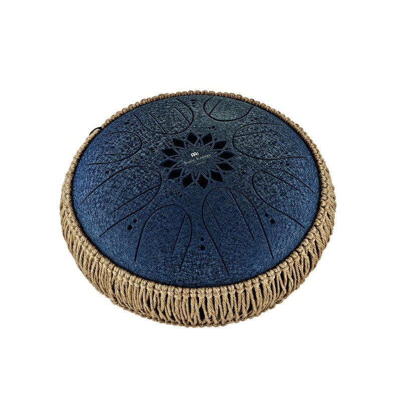 Meinl Sonic Energy Medium Octave Steel Tongue Drum, Navy Blue, C Minor (432 Hz), 8 Notes, 10" / 25 cm