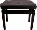 Montford MFPB02BK Piano Bench - Adjustable Height