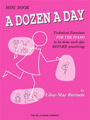 A Dozen a Day Series