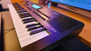 Medeli NEBULA Series Keyboard. 49 Key. Black