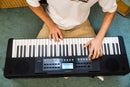 Medeli MK61 Nebula Series Keyboard. 61 Key. Black