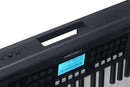 Medeli MK61 Nebula Series Keyboard. 61 Key. Black