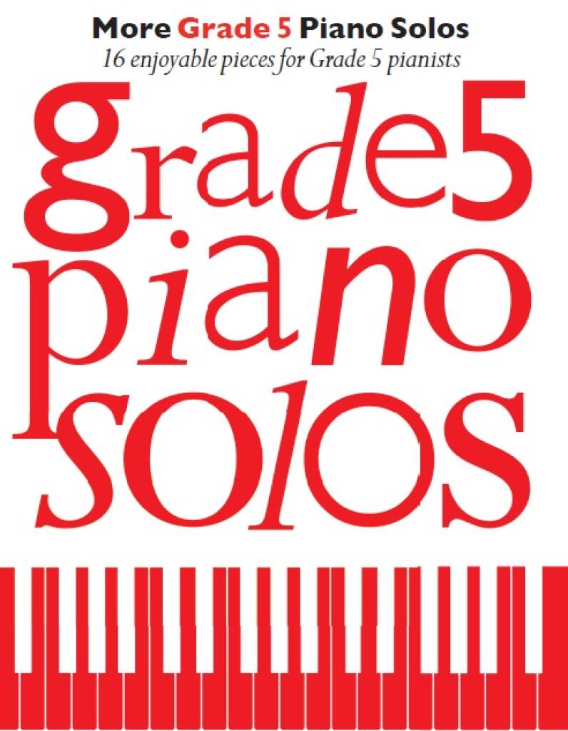 More Graded Piano Solos Series