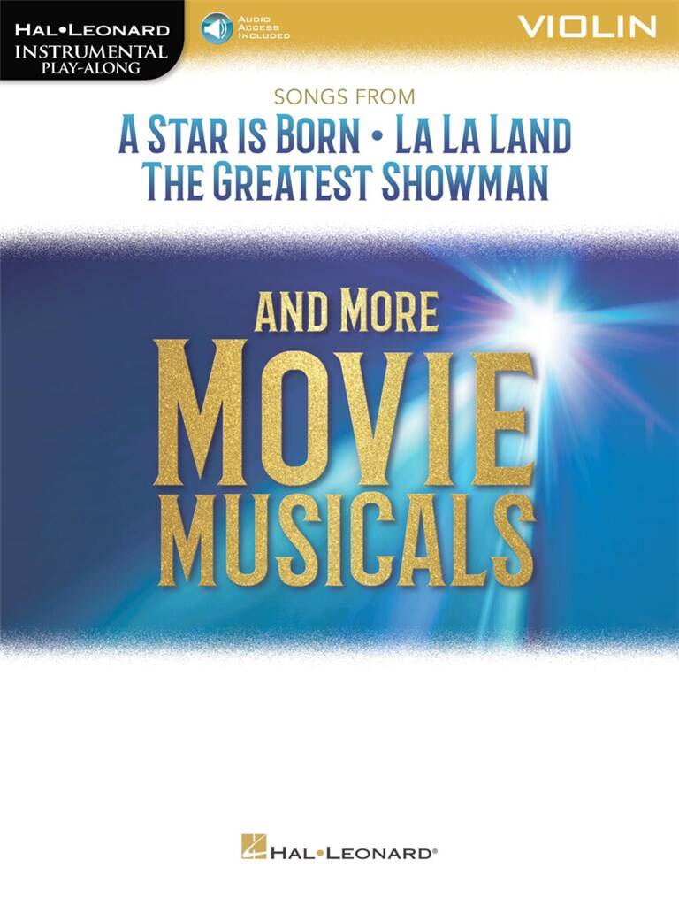 Songs from A Star Is Born And More Movie Musicals - Violin