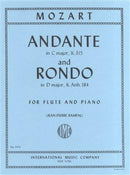 Mozart - Andante in C Major K.315 and Rondo in D Major K.Anh.184