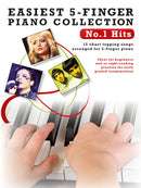 Easiest 5-Finger Piano Collection: Number One Hits
