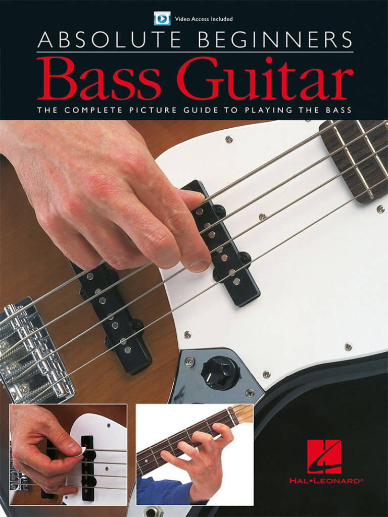 Absolute Beginners: Bass Guitar Series