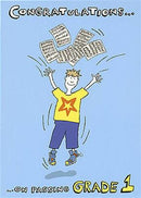 Congratulations Card - Passing Grades