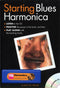 Starting Blues Harmonica Book CD and Harmonica Set