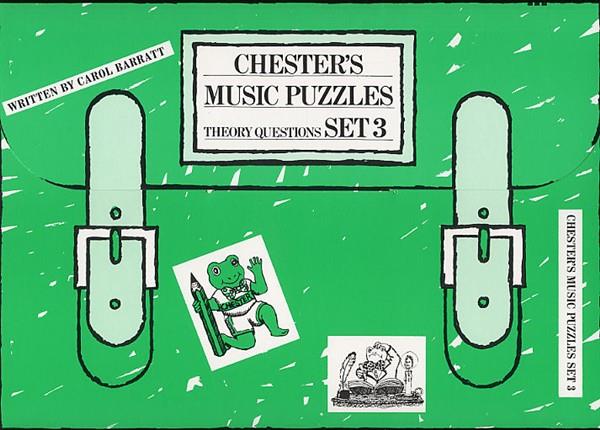 Chester's Music Puzzles - Theory Questions