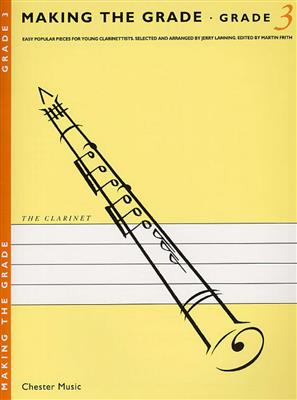 Making The Grade - Clarinet - Grade 3 (Chester Music)