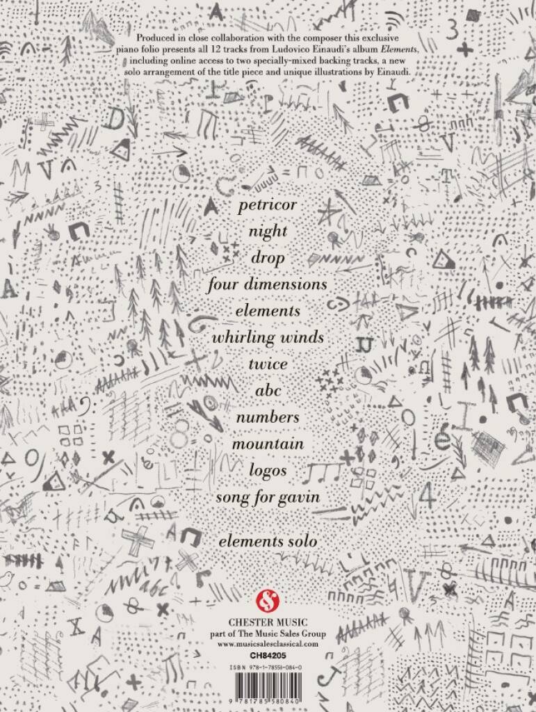 Ludovico Einaudi - Elements - Piano Music
