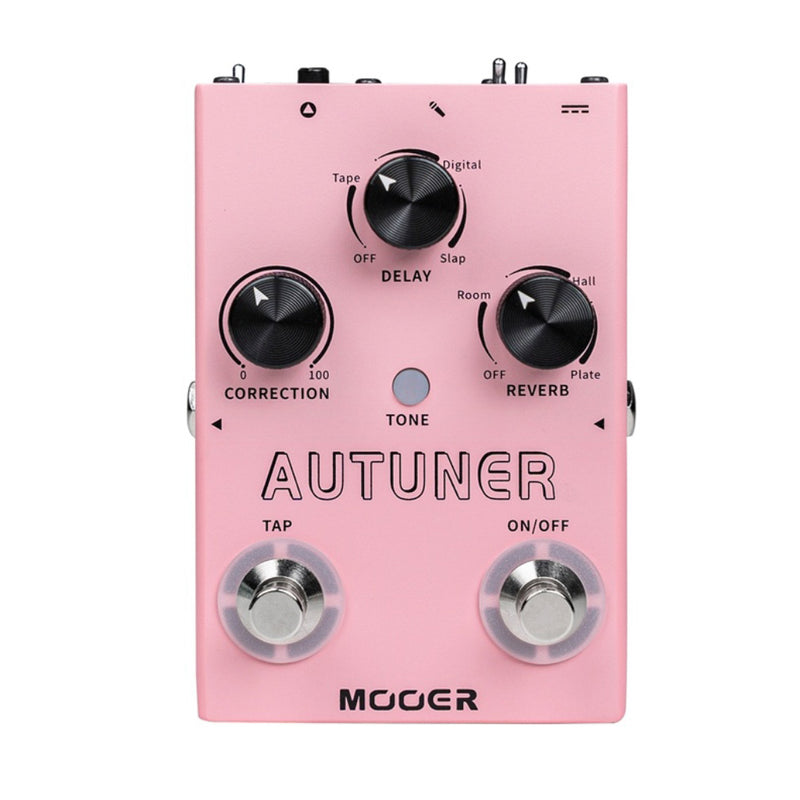Mooer Autuner Vocal Autotune Pedal – Sutton Music Centre