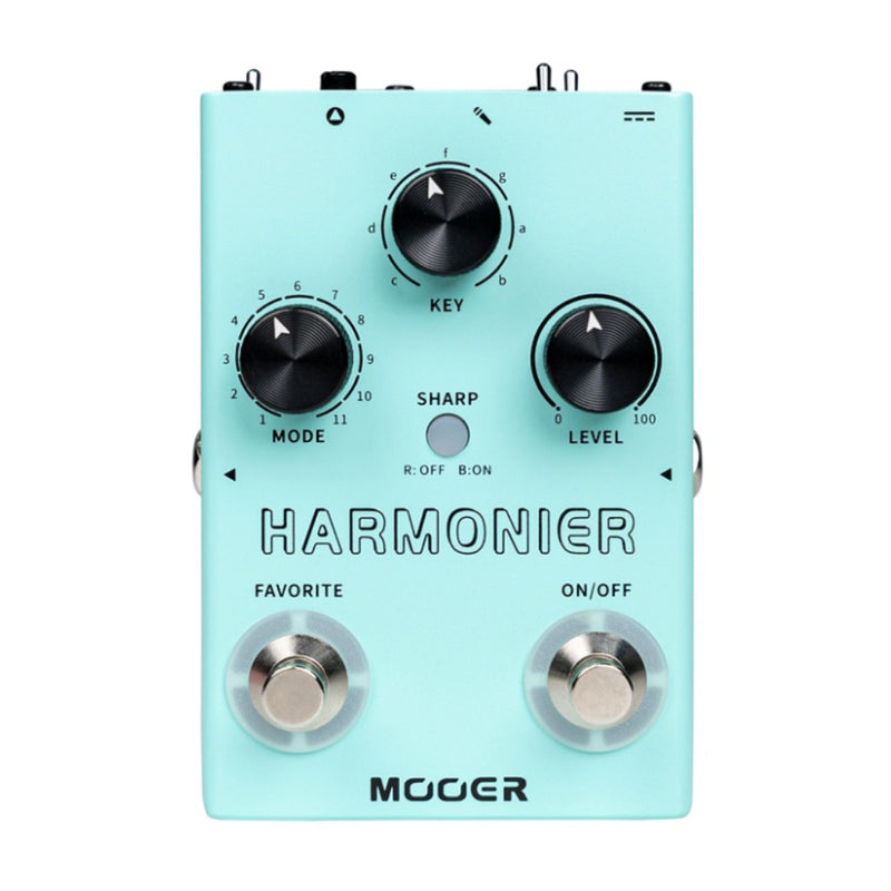 voice harmony pedal Mooer Harmonier Vocal Harmony Pedal – Sutton Music Centre