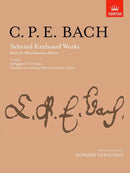ABRSM: C.P.E. Bach Selected Keyboard Works - Book II: Miscellaneous Pieces