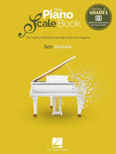 The Piano Scale Book Initial & Grade 1 - Ben Andrew