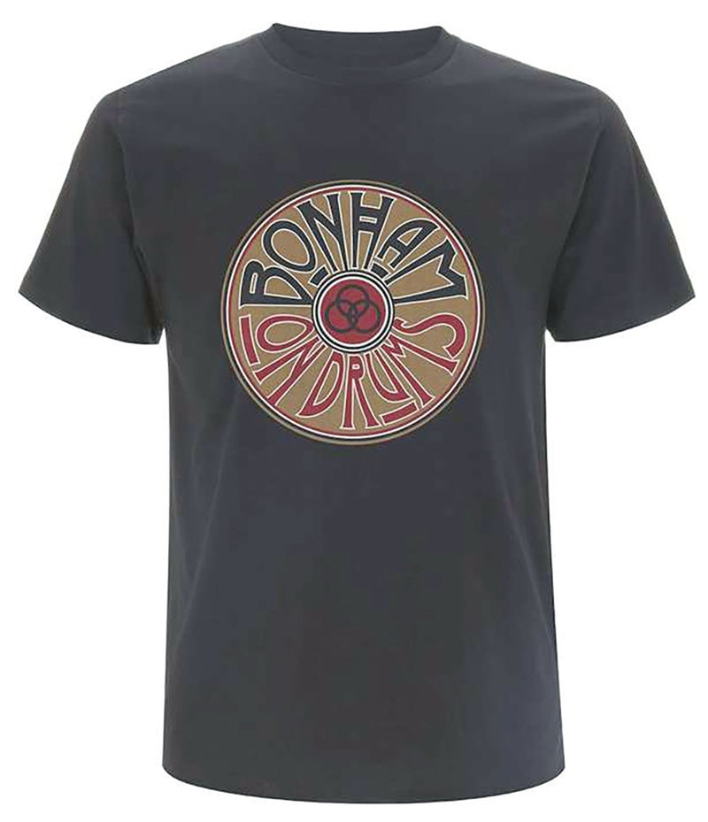 John Bonham - On Drums Charcoal T-Shirt