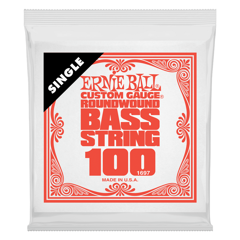 Ernie Ball Single Nickel Roundwound Bass String