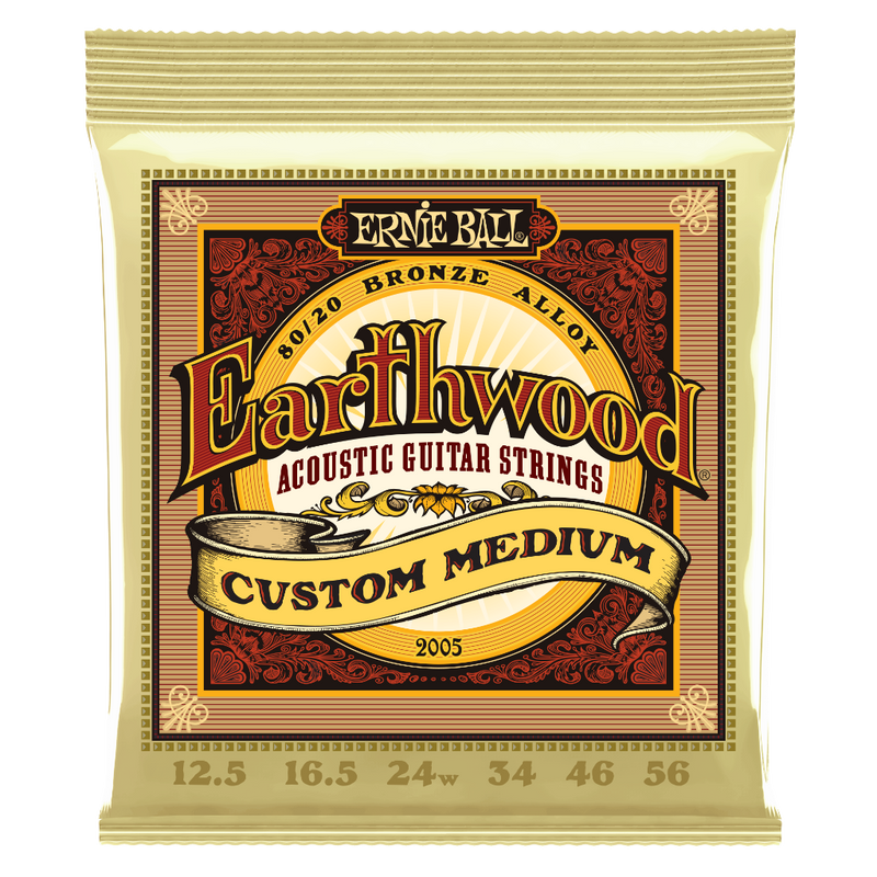 Ernie Ball Earthwood Acoustic Guitar Strings