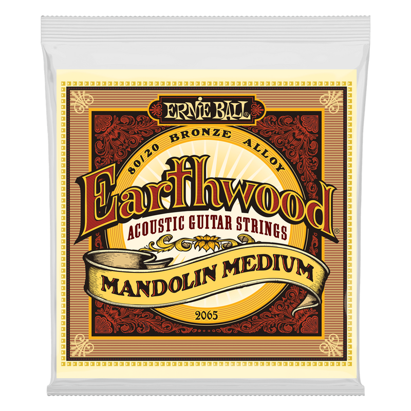 Ernie Ball Earthwood 4 String Mandolin - Medium