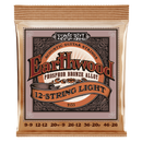 Ernie Ball Earthwood 12-String Acoustic Guitar Strings - Phosphor Bronze
