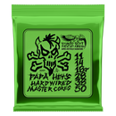 Ernie Ball Papa Het's Hardwired Master Cores Electric Guitar Strings