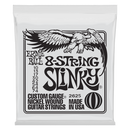 Ernie Ball 8-String Slinky Nickel Wound Electric Guitar Strings 10-74