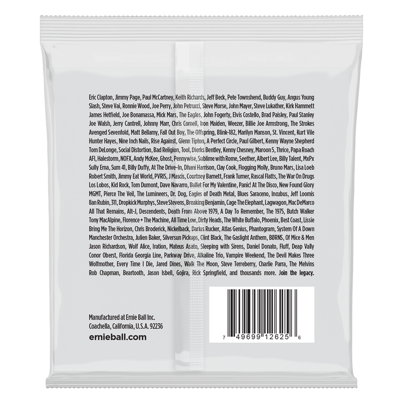 Ernie Ball 8-String Slinky Nickel Wound Electric Guitar Strings 10-74
