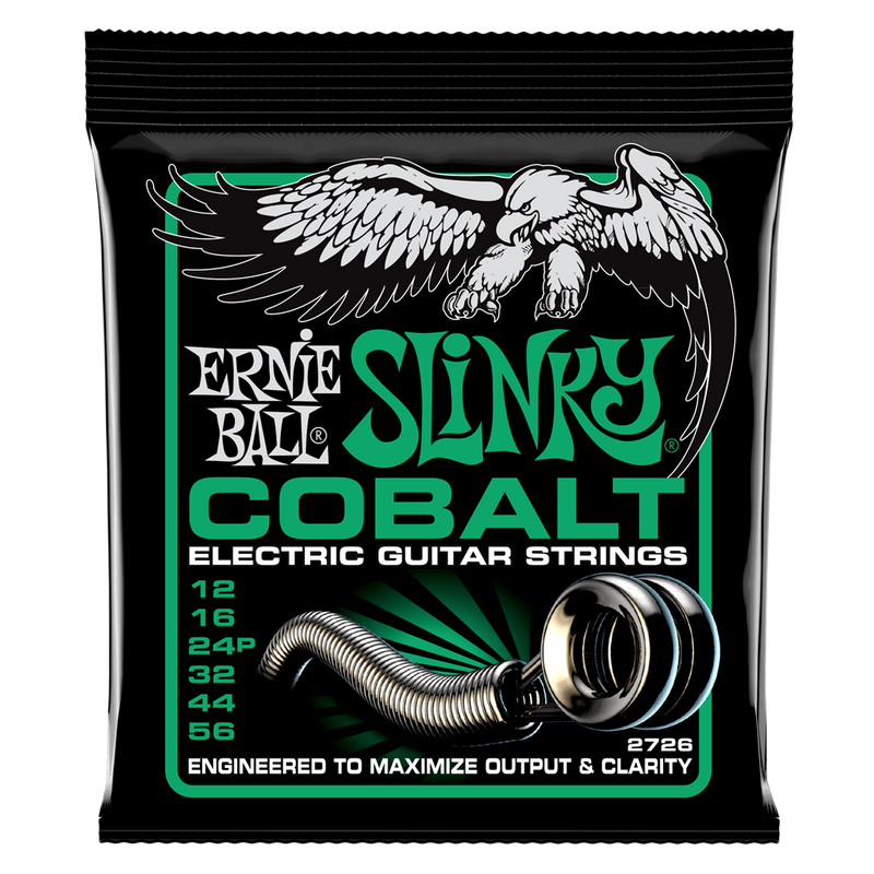 Ernie Ball Cobalt Slinky Electric Guitar Strings