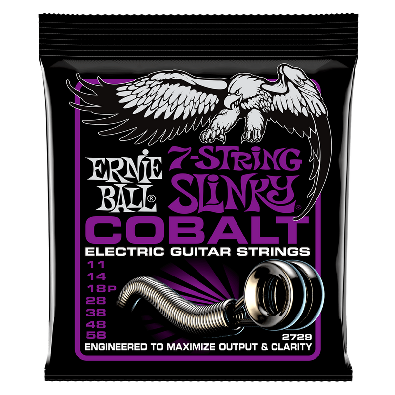 Ernie Ball Cobalt Slinky Electric Guitar Strings