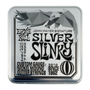 Ernie Ball John Mayer Signature Silver Slinky  3 Strings Pack in Special Edition Tin