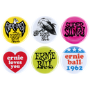 Ernie Ball assorted badges (6 pk)