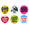 Ernie Ball assorted badges (6 pk)